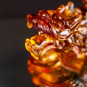 古法琉璃龙龟