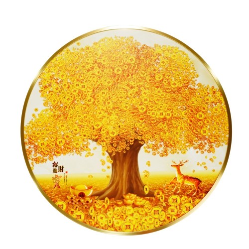 风水画 : 招财进宝