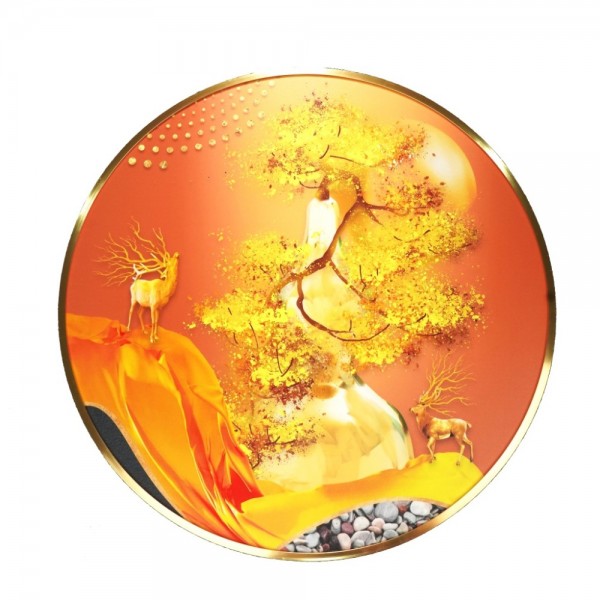 风水画 : 财禄圆满
