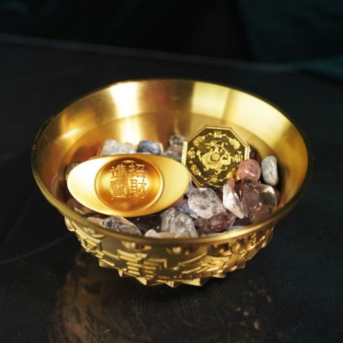 聚宝盆 Wealth Bowl