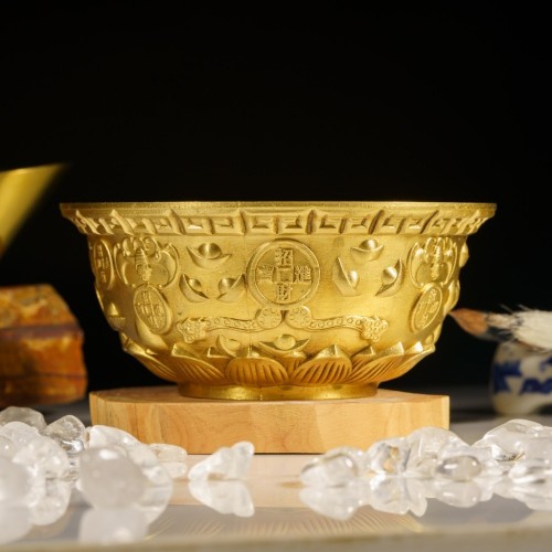福海黄金聚宝盆 (大)