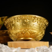 福海黄金聚宝盆 (大) 福海黄金聚宝盆 (大)