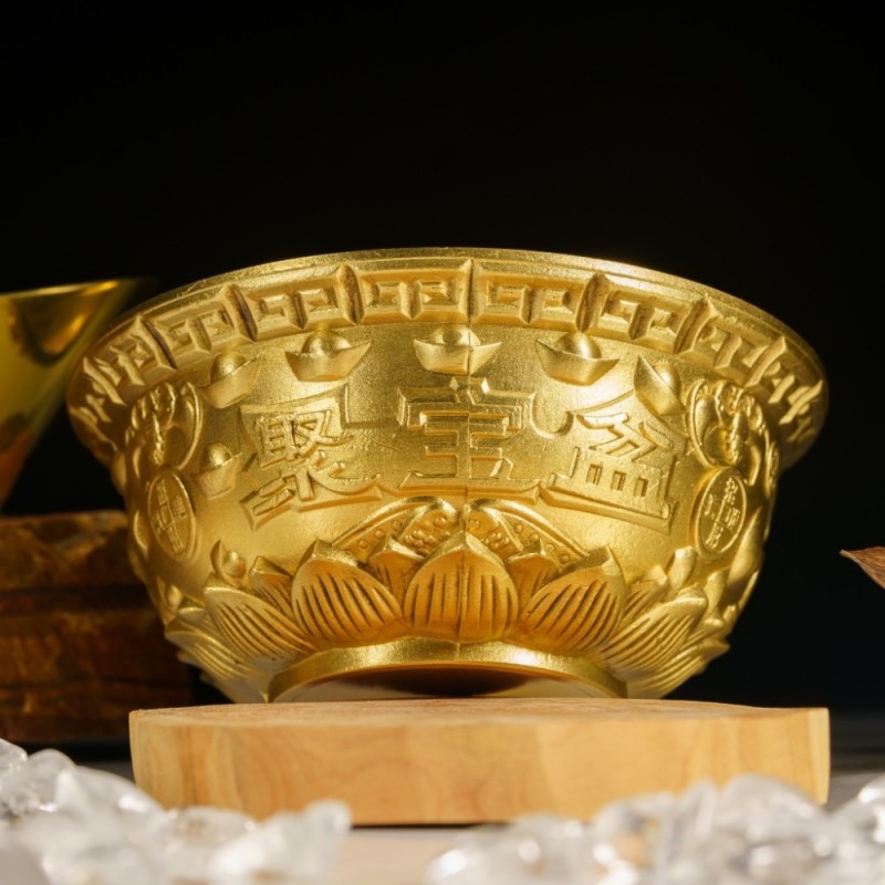 福海黄金聚宝盆 (大) 福海黄金聚宝盆 (大)