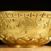 福海黄金聚宝盆 (大) 福海黄金聚宝盆 (大)