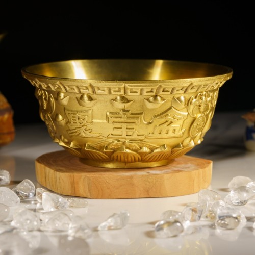 福海黄金聚宝盆 (小)