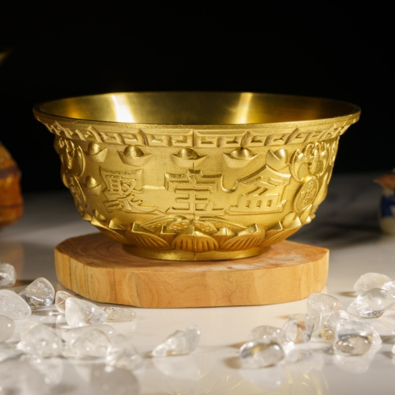 福海黄金聚宝盆 (小) 福海黄金聚宝盆 (小)